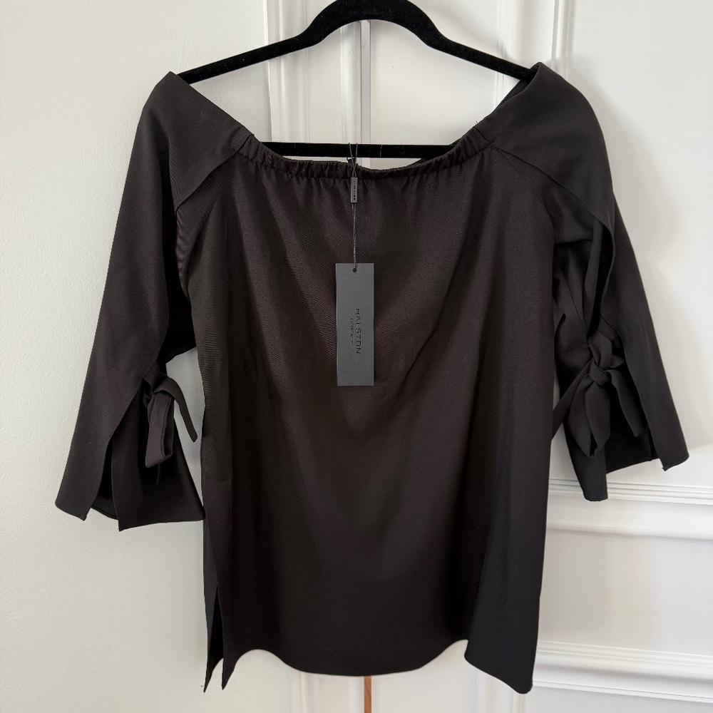 NWT Halston Heritage Top